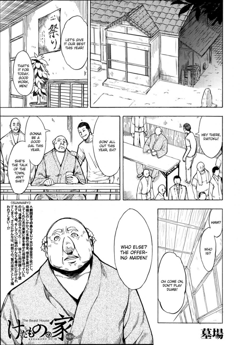 Hentai Manga Comic-The Beast House-Chapter 4-1